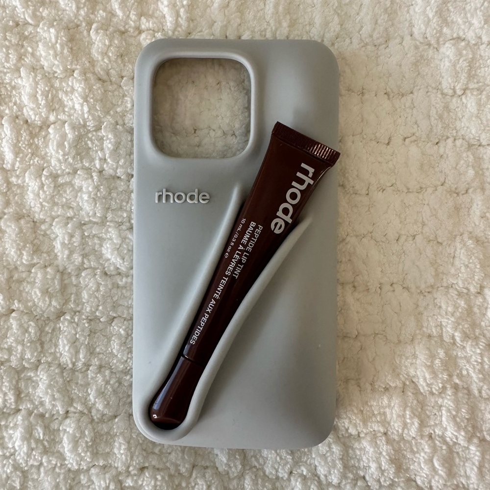 Rhode Lip Phone Case - IPhone 14 Pro